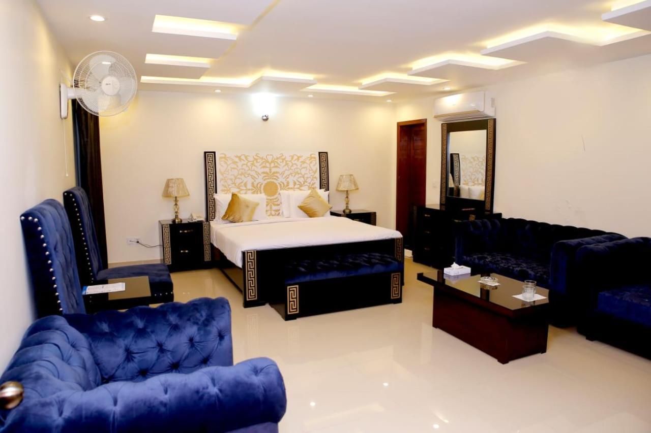 Hotel Noor Plaza Lahore Exterior foto