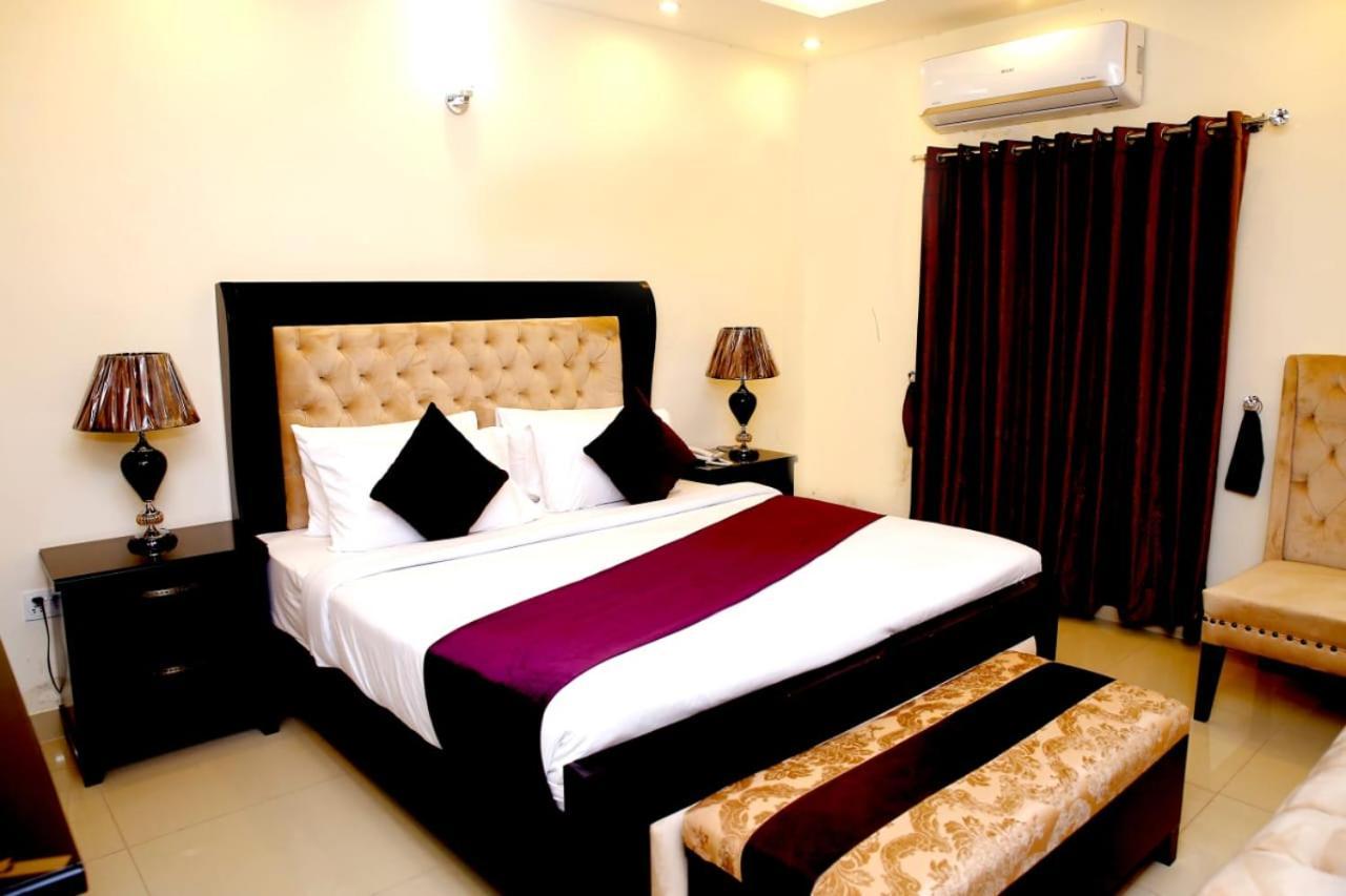 Hotel Noor Plaza Lahore Exterior foto