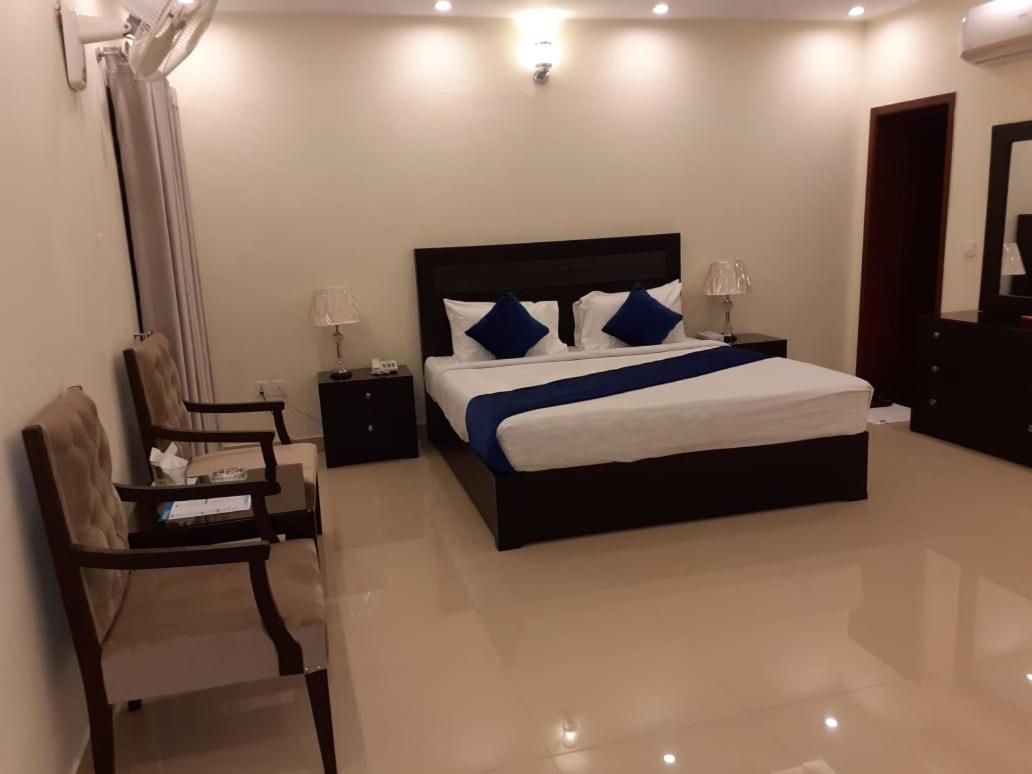 Hotel Noor Plaza Lahore Exterior foto
