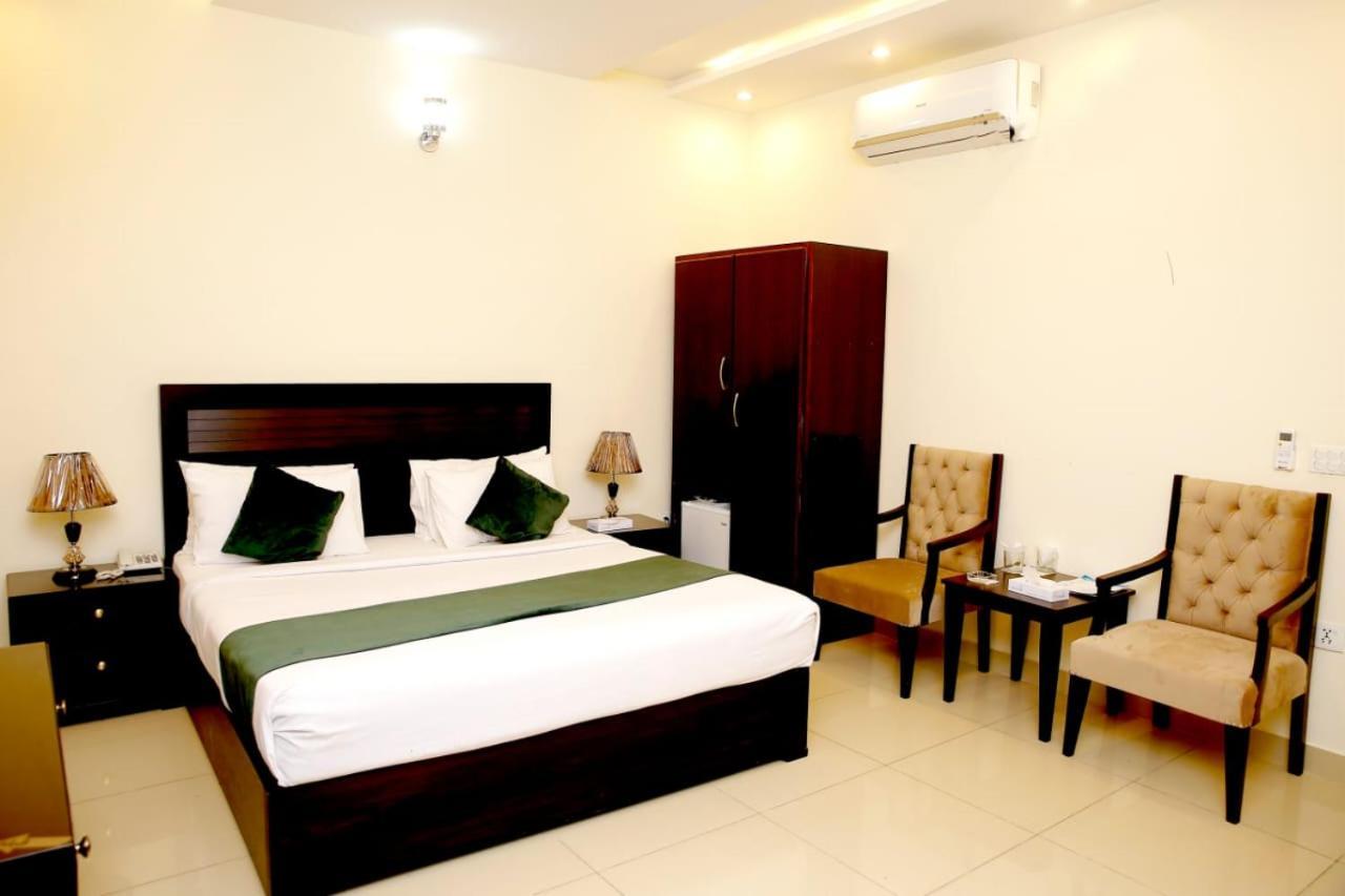 Hotel Noor Plaza Lahore Exterior foto