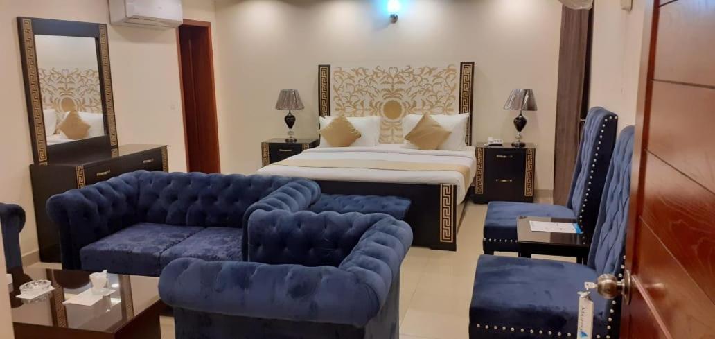 Hotel Noor Plaza Lahore Exterior foto