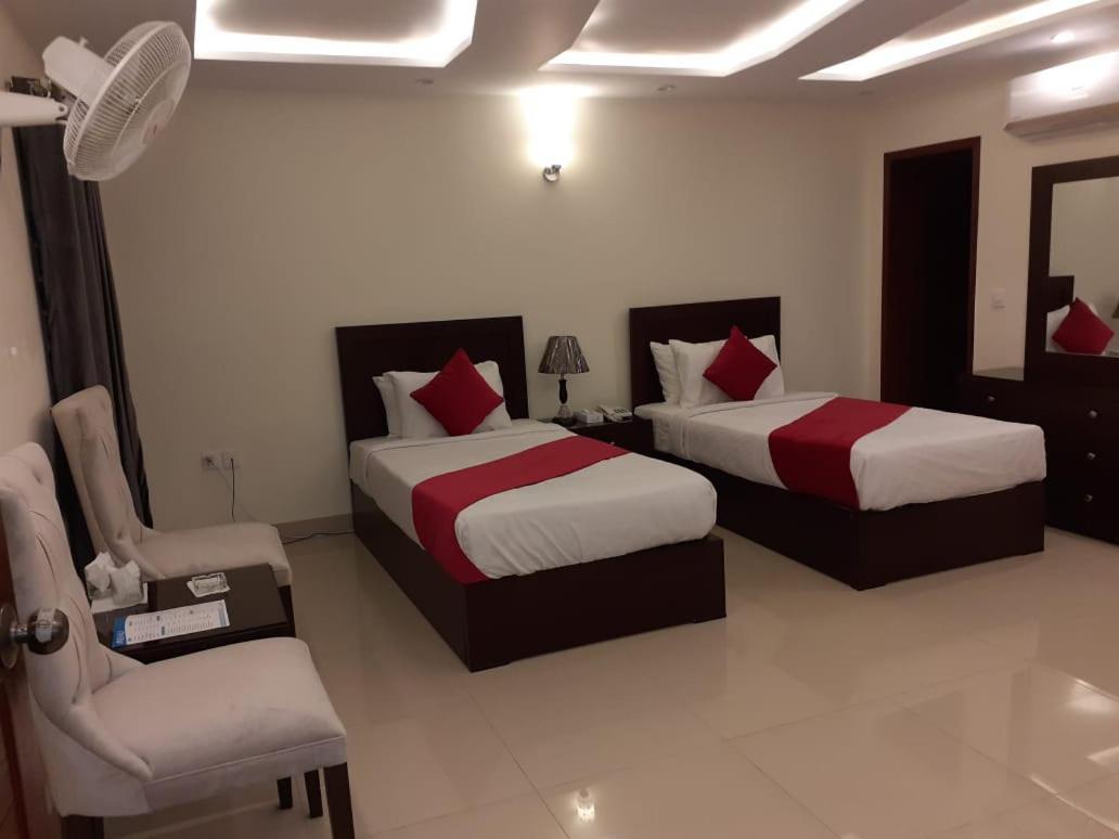 Hotel Noor Plaza Lahore Exterior foto